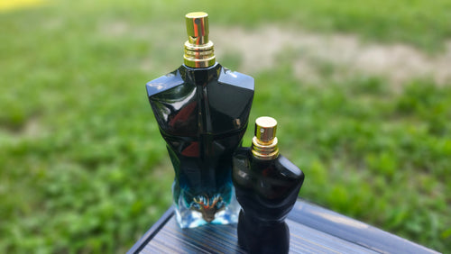 Coffret Gauthier – 3 parfums homme 40ml flacons noirs et dorés