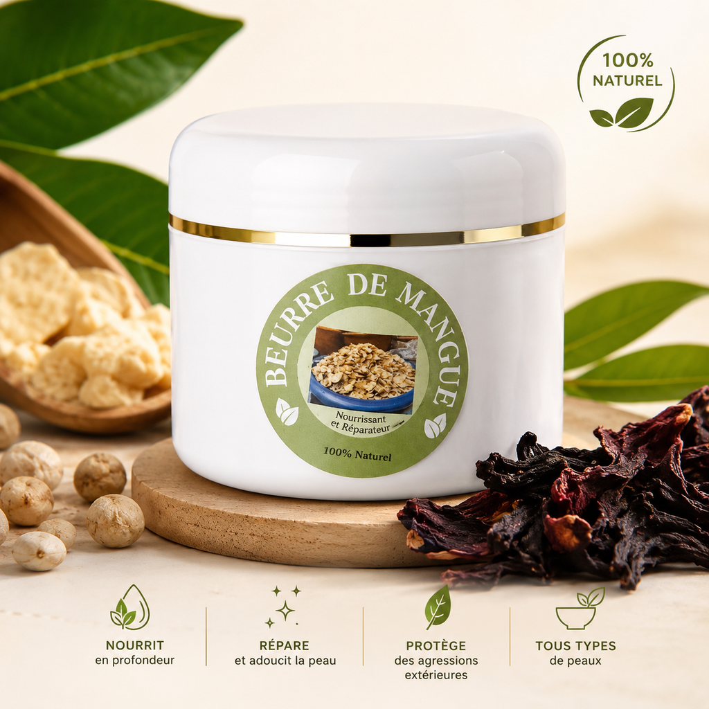 Beurre de Mangue — 100% Naturel
