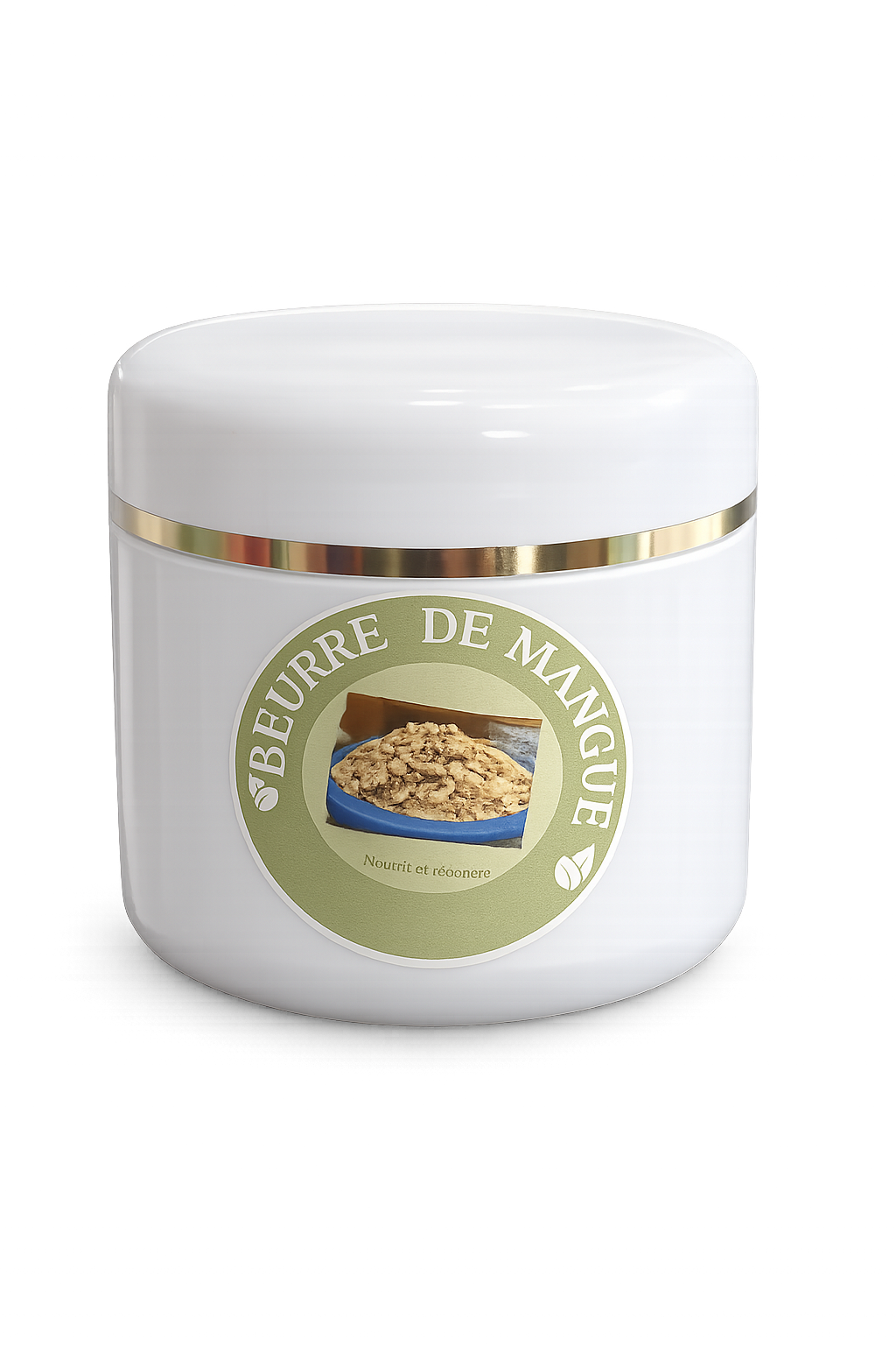 Beurre de Mangue — 100% Naturel
