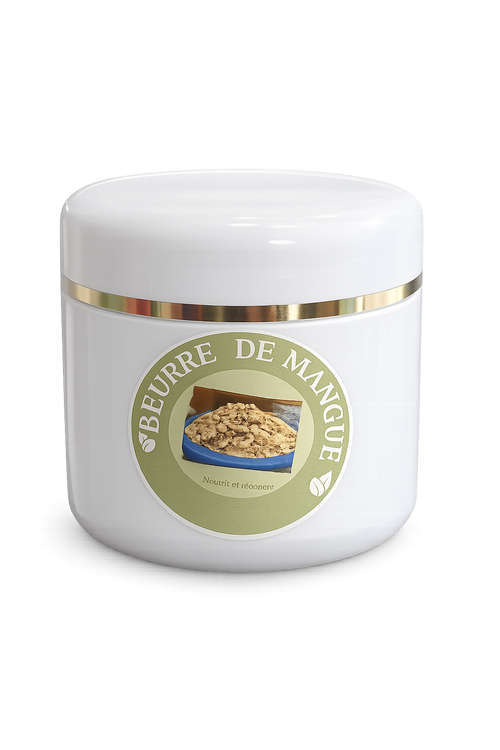 Beurre de Mangue — 100% Naturel