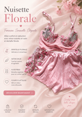 Nuisette Florale