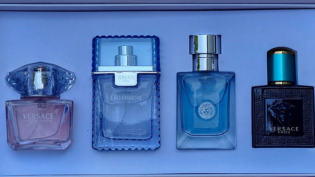 Coffret Versace Man – vue complète
