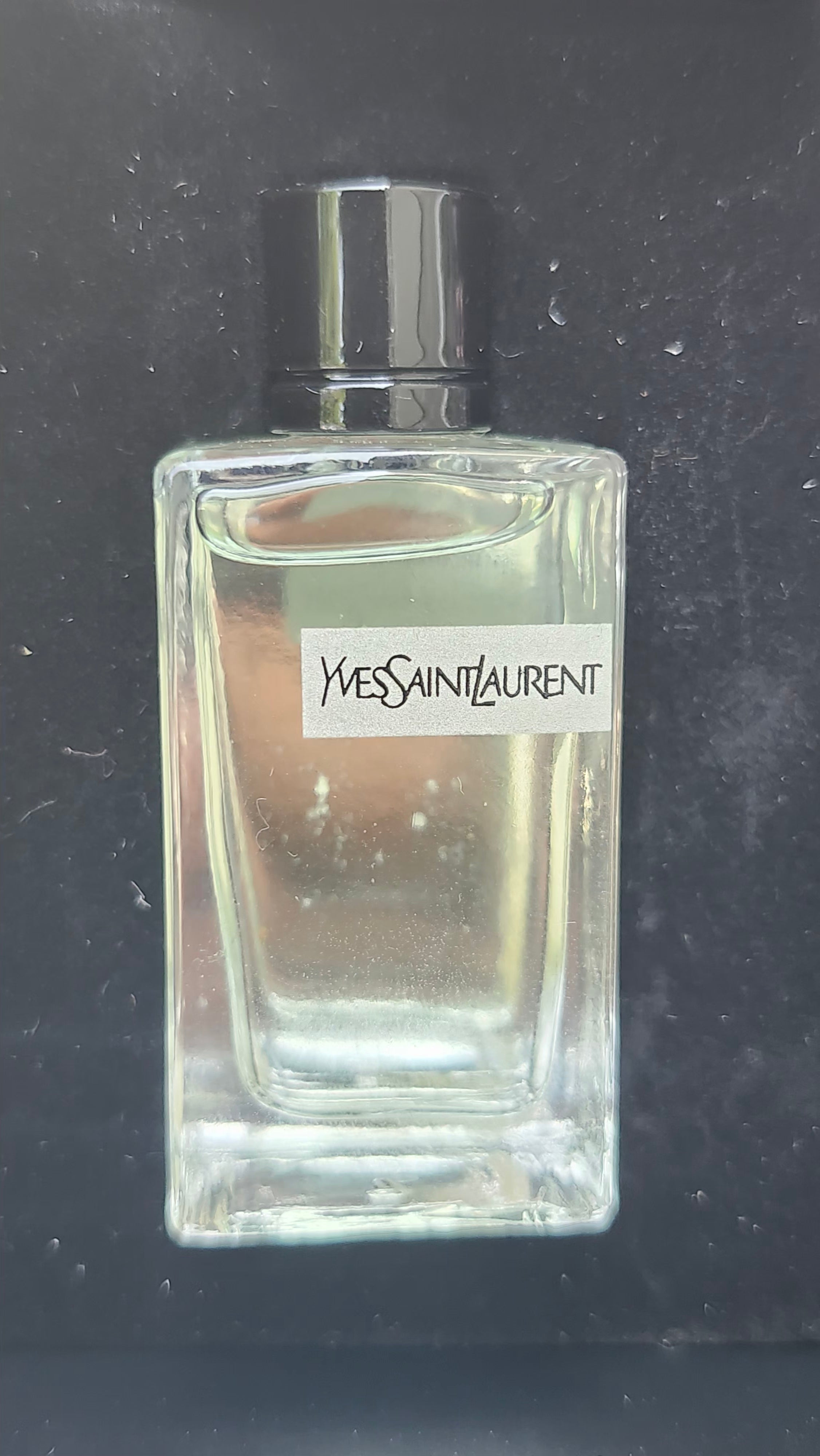 YSL L'Homme – flacon transparent