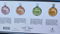 Coffret Chanel Chance – dos de la boîte avec les 4 parfums et ingrédients