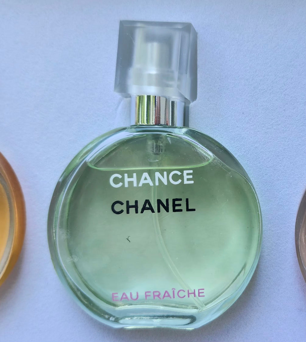 Chanel Chance Eau Fraîche – flacon vert